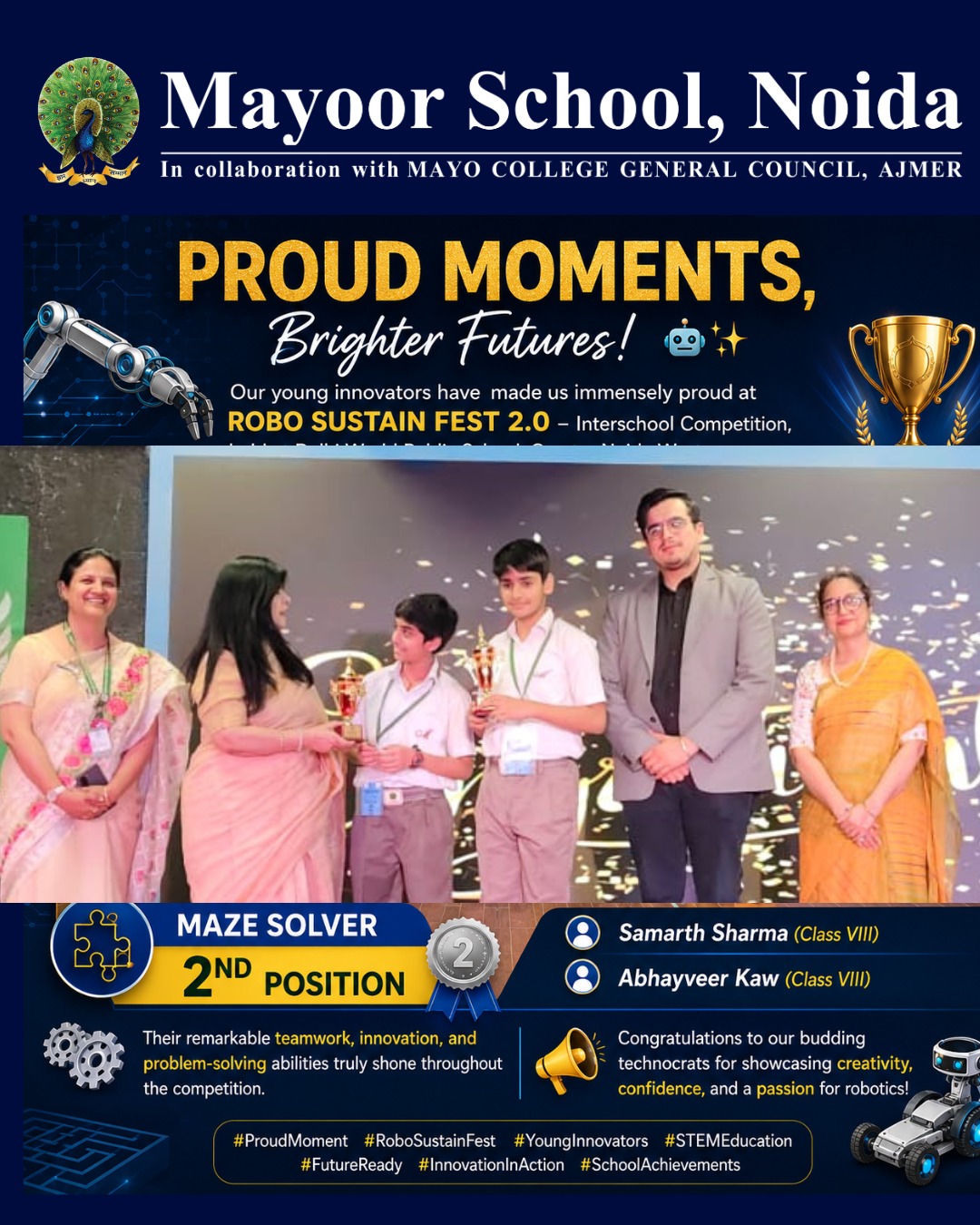 Proud Moments- Brighter Future